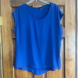 Blue Women's Top